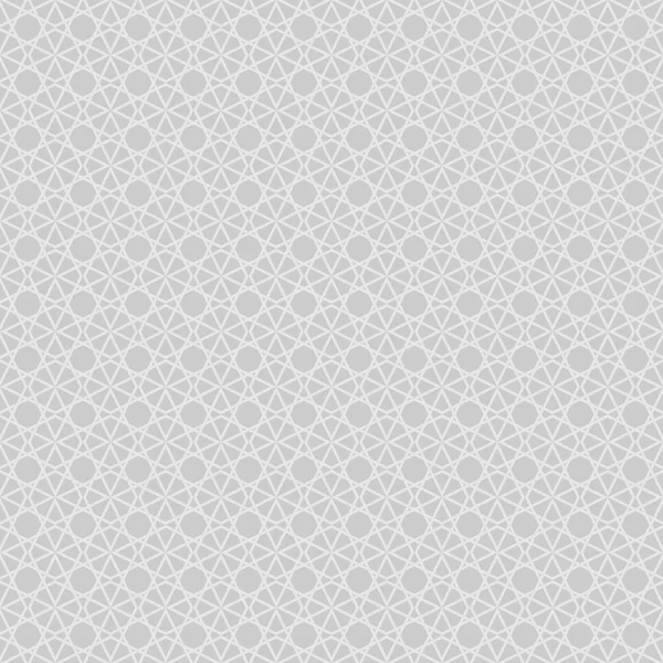 Patrón Vector Gris Azulejo Fondo Pantalla Decoración Sin Costuras — Vector de stock