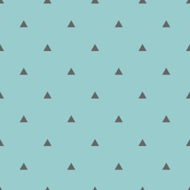 Nane yeşili arka plan gri üçgen döşeme vektör deseni