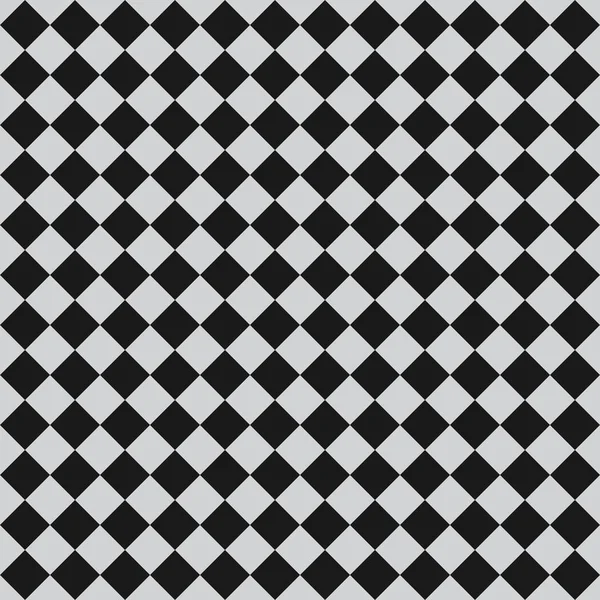 Carrelage Motif Vectoriel Avec Fond Gris Noir Pour Papier Peint — Image vectorielle