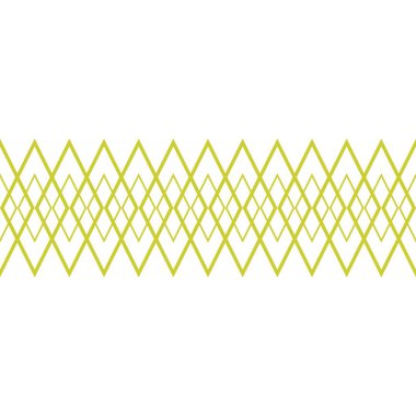 Beyaz zemin üzerine yeşil kareli döşeme vektör deseni