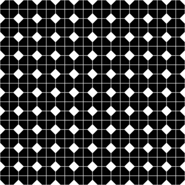 Döşeme siyah beyaz arkaplan veya vektörsüz desen