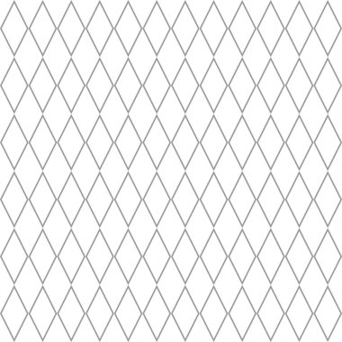 Beyaz arka planda gri dekorasyon döşeme vektör deseni