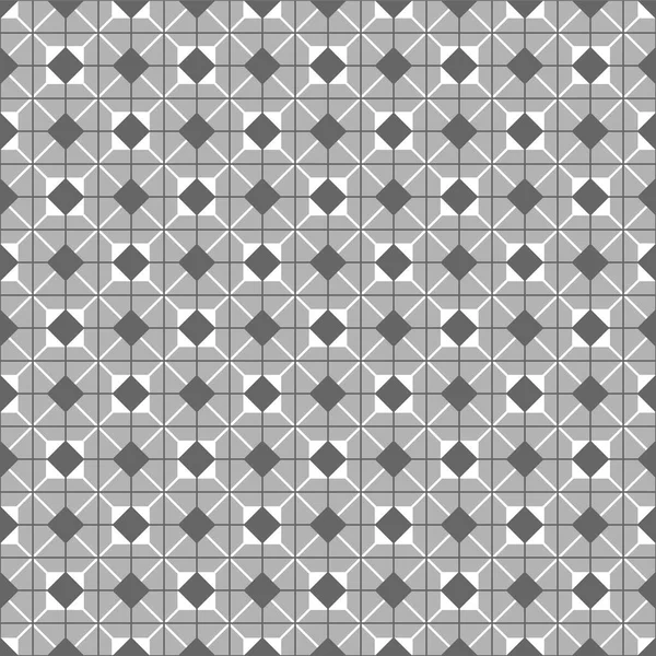 Patrón Vectores Azulejos Con Fondo Piso Gris Blanco Negro Para — Archivo Imágenes Vectoriales