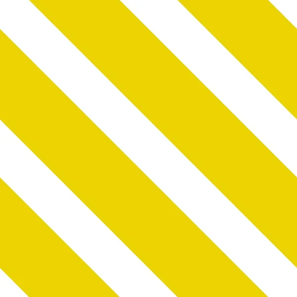 Azulejos Rayas Amarillas Blancas Patrón Vectorial Verano — Archivo Imágenes Vectoriales