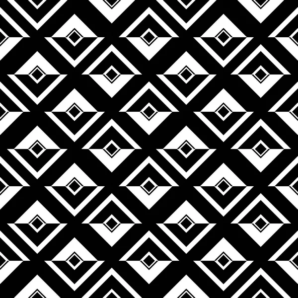 Carrelage Motif Vectoriel Noir Blanc Fond Site Web — Image vectorielle