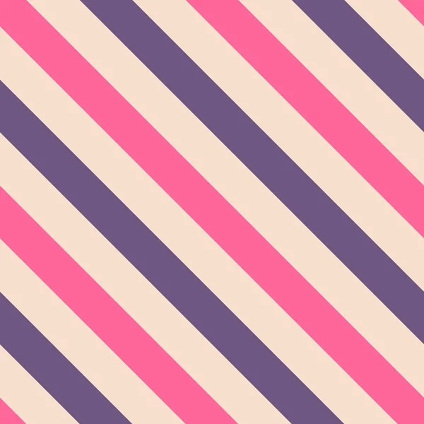 タイル バイオレットとピンク ストライプ装飾背景壁紙のベクトル パターン — ストックベクタ