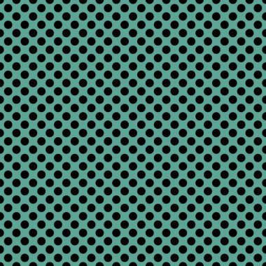 Döşeme vektör yeşil zemin üzerine siyah lekeli deseni