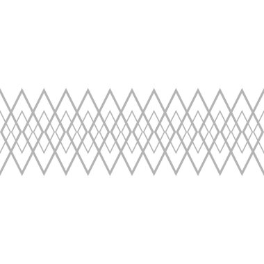 Dikensiz dekorasyon duvar kağıdı için kiremit gri ve beyaz vektör deseni