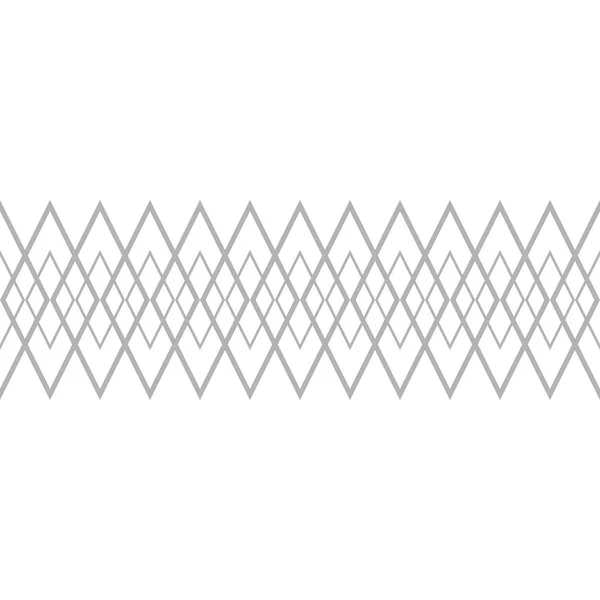 Tegel Grijs Wit Vector Patroon Voor Naadloze Decoratie Behang — Stockvector