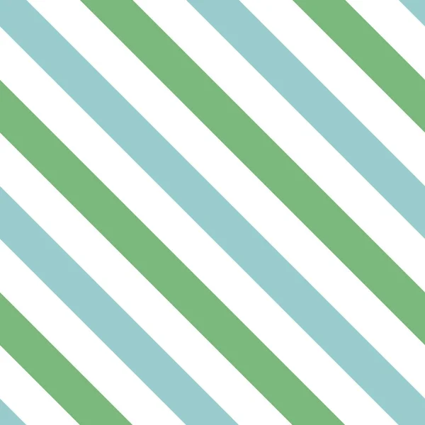Patrón Vectores Azulejos Con Fondo Rayas Verde Menta Azul Blanco — Archivo Imágenes Vectoriales