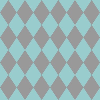 Döşeme vektör deseni veya nane yeşili ve gri duvar kağıdı arkaplanı