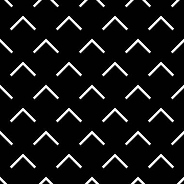 Kiremit siyah beyaz üçgen vektör desen veya Web sitesi arka plan