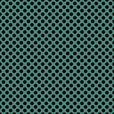 Döşeme vektör yeşil zemin üzerine siyah lekeli deseni