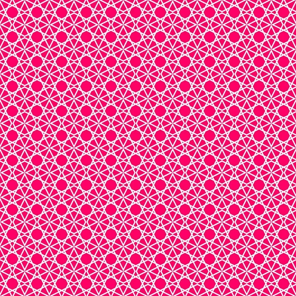 Patrón Vectorial Baldosa Rosa Para Decoración Sin Costuras Fondo Pantalla — Vector de stock