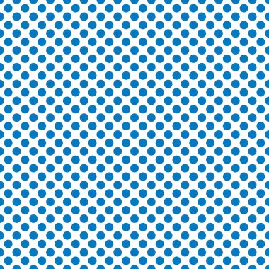 Beyaz arka planda şirin lacivert benekli kusursuz vektör deseni