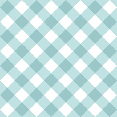 Kusursuz nane şekeri, mavi ve beyaz arkaplan, web tasarımı için işaretlenmiş vektör deseni veya ızgara dokusu, masaüstü duvar kağıdı veya mutfak blogu web sitesi