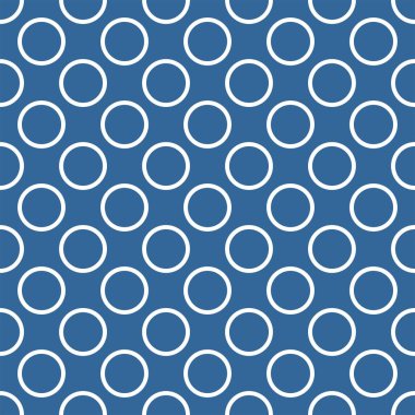 Geçmişe dönük lacivert arka planda benekli pürüzsüz vektör deseni