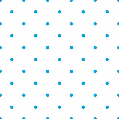 Dikişsiz vektör desen, doku veya arka plan ile web tasarım, duvar kağıtları, kış blog, Web sitesi veya davetiye kartı için beyaz zemin üzerine serin mavi lekeli