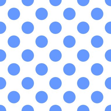 Büyük denizci lacivert benekli kusursuz vektör deseni beyaz arkaplanda izole edilmiş.