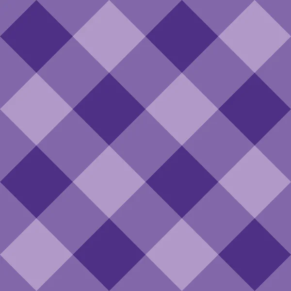 Fondo Vector Violeta Dulce Sin Costuras Patrón Cuadros Textura Rejilla — Archivo Imágenes Vectoriales