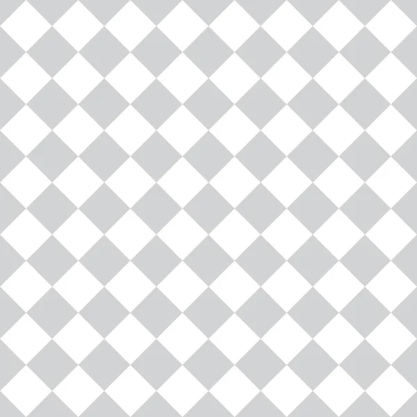 タイルグレーと白のベクトルパターンまたはウェブサイトの背景 — ストックベクタ