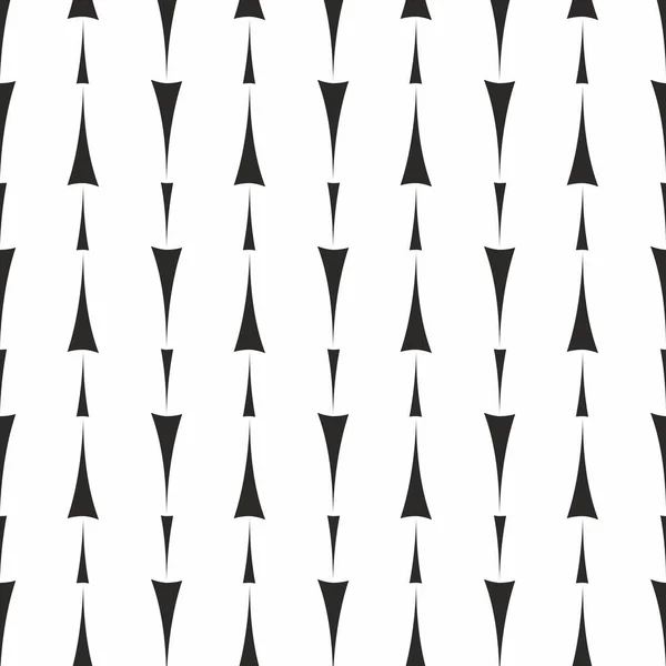 Векторный Рисунок Плитки Черными Стрелками Белом Фоне Плавного Оформления Обоев — стоковый вектор