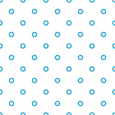 Denizci lacivert benekli kusursuz vektör deseni beyaz arkaplanda izole edilmiş..