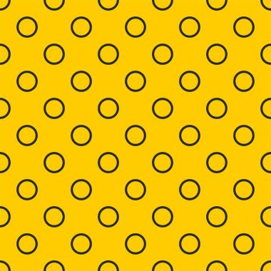 Güneşli sarı arka planda beyaz benekli kusursuz vektör deseni. Kartlar, davetiyeler, düğün ya da bebek partisi albümleri, arka plan, sanat ve albüm için