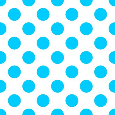 Dikişsiz vektör desen, doku veya arka plan ile web tasarım, duvar kağıtları, kış blog, Web sitesi veya davetiye kartı için beyaz zemin üzerine serin mavi lekeli