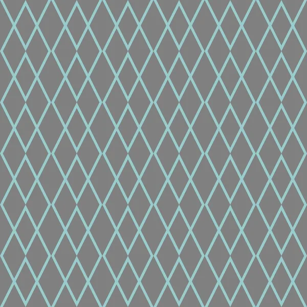 Tile Vector Pattern Mint Green Grey Wallpaper Background — Stock Vector