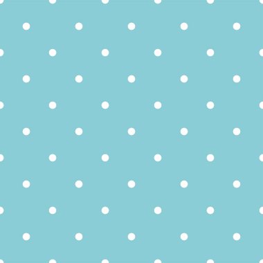 Nane yeşili arkaplanda beyaz benekli döşeme vektör deseni