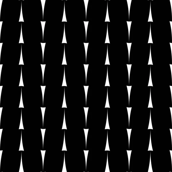 Modèle Vectoriel Tuile Avec Des Flèches Blanches Sur Fond Noir — Image vectorielle