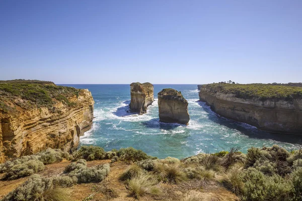 Loch Ard Gorge, Tom and Eva, Great Ocean Road, Australia — Stock Photo, Image