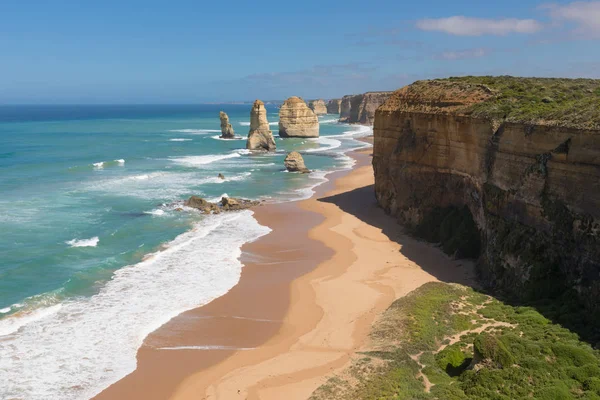 The Twelve Apostles, Great Ocean Road, Victoria, Australia — Stock Photo, Image