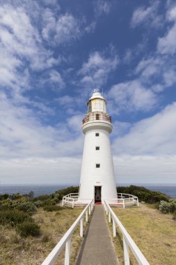 Cape Otway deniz feneri, Great Ocean Road, Victoria, Avustralya