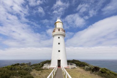 Cape Otway deniz feneri, Great Ocean Road, Victoria, Avustralya