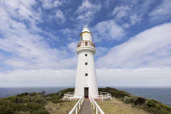 Cape Otway Lighthouse, Great Ocean Road, Victoria, Australia — Stock Photo, Image
