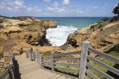 Grotto, Great Ocean Road, Avustralya