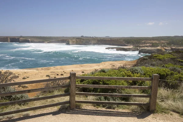 Rozbitą głową, Great Ocean Road, Wielka Brytania — Zdjęcie stockowe