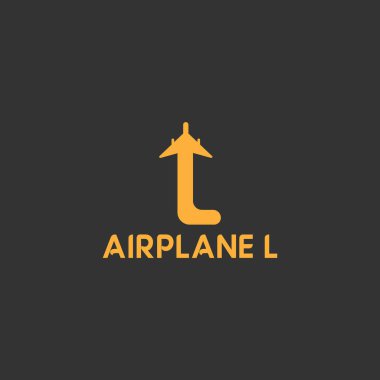 Vektör illüstrasyonu başlangıç Logo tasarımı turuncu renk