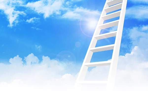 Ladder To Success — Zdjęcie stockowe