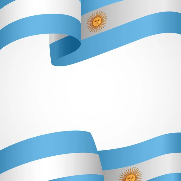 Decoração da Argentina — Vetor de Stock