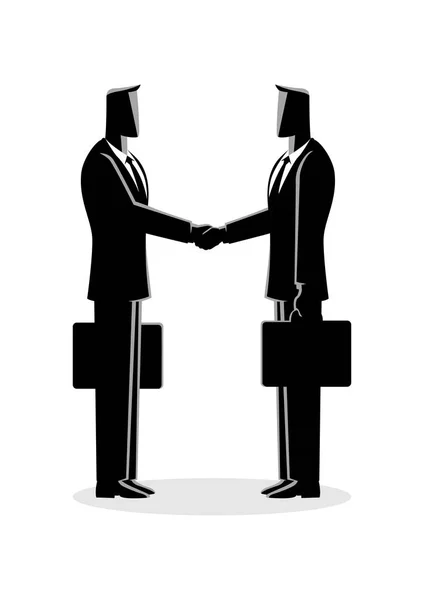 Business Deal vecteur — Image vectorielle