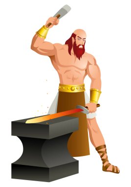 Yunan Tanrıları ve Tanrıça Hephaistos