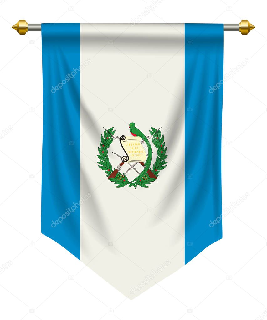 Guatemala Insignia or Pennant