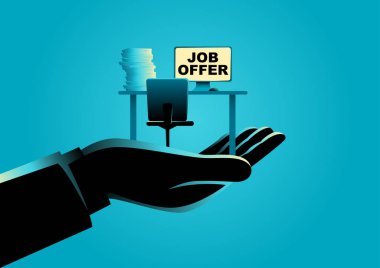 Job Offer Concept clipart