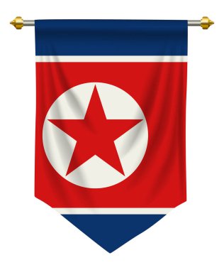 Kuzey Kore bayrağı