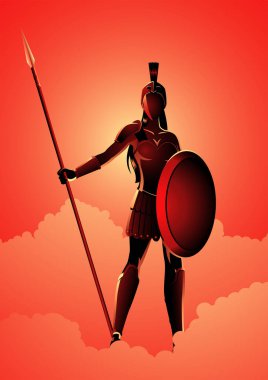 Athena, bilgelik tanrıçası