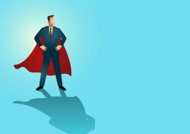 Bir süper kahraman olarak işadamı