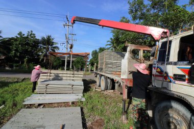 Alt denetimleri kaldırma vinç kamyon vinç